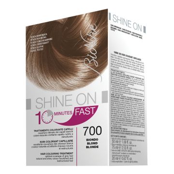 Bionike Shine On Fast 700 Biondo Tintura Veloce Capelli