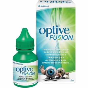 Optive Fusion Soluzione Oftalmica 10 ml