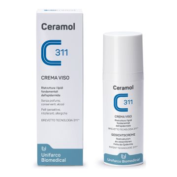 Ceramol 311 Crema Viso Ristrutturante 50 ml