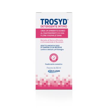 Trosyd Detergente Intimo Lenitivo 150 ml