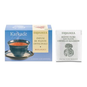 Erbamea Karkadè Confezione 20 Bustine