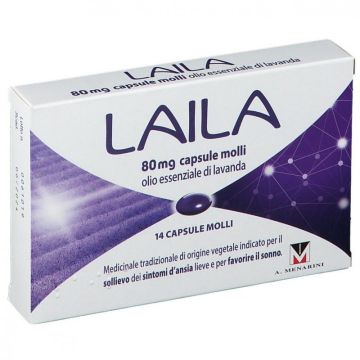 Laila 14 Capsule Molli