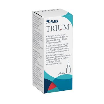 Sooft Trium Free Gocce Oculari per Occhi Secchi 10 ml