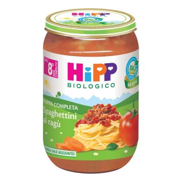 HiPP Bio Spaghettini al Ragù 220 g
