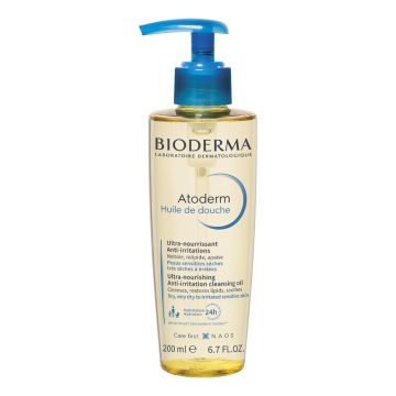Bioderma Atoderm Huile De Douche Olio Doccia 200 ml