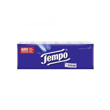 Tempo Fazzoletti 12 Pacchetti 9 Pezzi