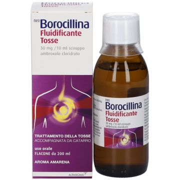 Neoborocillina Fluidificante Tosse Sciroppo Ambroxolo 200 ml