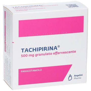 Tachipirina Granulato Effervescente 500 mg Paracetamolo 20 Bustine
