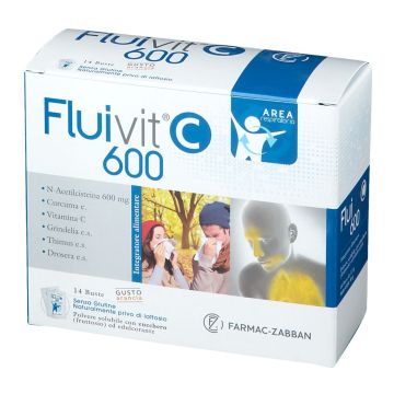 Fluivit C 600 Integratore 14 Bustine