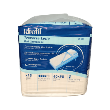 Idrofil Traverse Letto 60x90 15 Pezzi