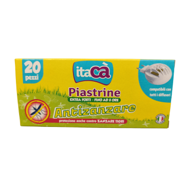 Idrofil Piastrine Antizanzare 20 Pezzi