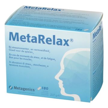 MetaRelax Integratore 180 Compresse