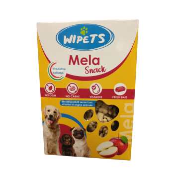 Idrofil Biscotti Cane Snack Gusto Mela 300 G