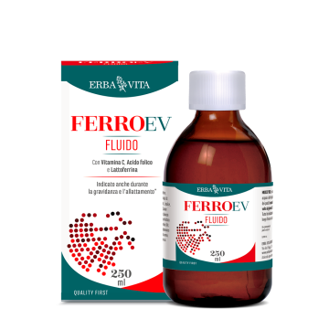 FerroEV Fluido Integratore Sciroppo 250 ml