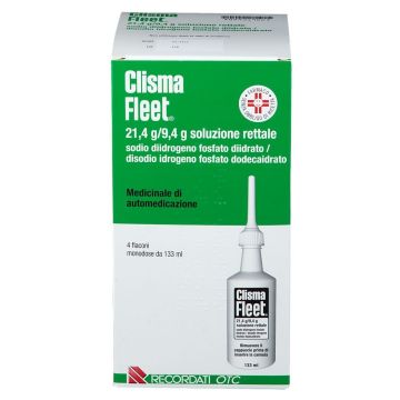 Clisma Fleet Pronto Uso 4 Flaconi