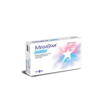 Megastar junior 7fl 10ml