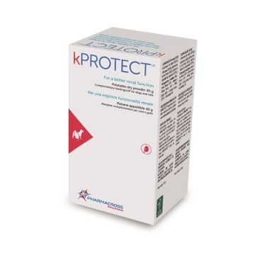 Kprotect Polvere Appetibile Cani/Gatti 45G