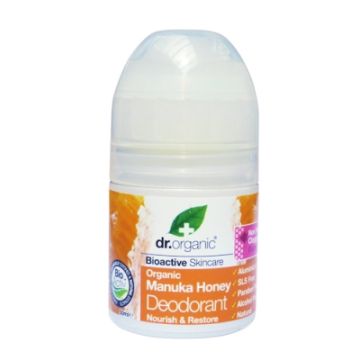 Organic manuka honey Deodorante 50ml