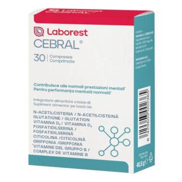 Cebral 30 Compresse