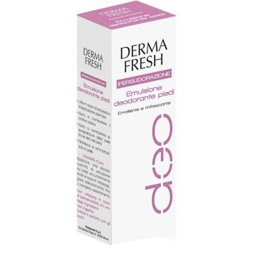 Dermafresh 72H Ipersudorazione Piedi Crema 100 ml
