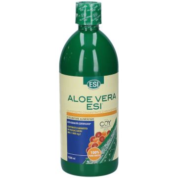 Esi Aloe Vera Succo Con Arancia Rossa 1000 ml