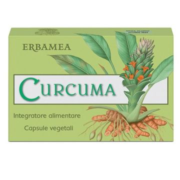 Erbamea Curcuma 24 Capsule Vegetali