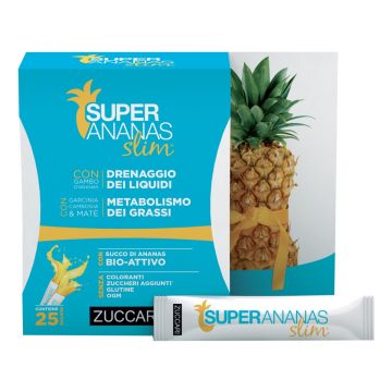 Zuccari Super Ananas Slim 25 Bustine 10 ml
