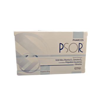 Psor Pharcos 40 Capsule