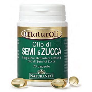 Semi Di Zucca 70capsule Naturando