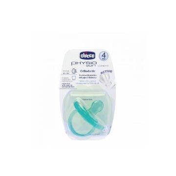Chicco Gommotto Silicone Azzurro 4m 1 Pezzo
