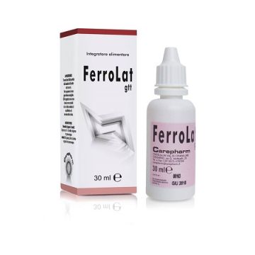 Ferrolat gocce 30ml
