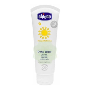 Chicco Baby Moments crema solare SFP50+ 75 ml