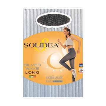 Silver wave long nero l