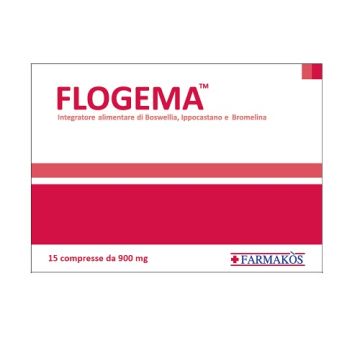 Flogema 15compresse 900mg