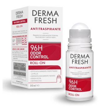 Dermafresh 96H Odor Control Roll On 50 ml