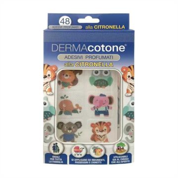 Dermacotone Adesivi Citronella 48 Pezzi
