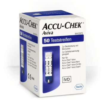Accu-Chek Aviva 50 Strisce