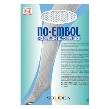No embol calza antiembo bianco m