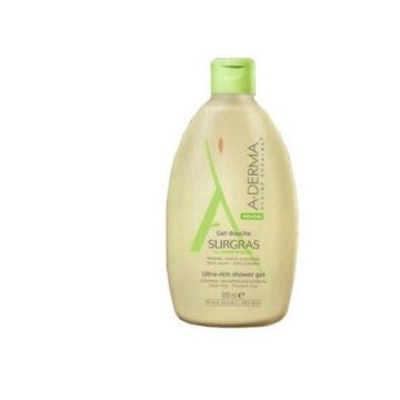 Aderma gel doccia surgras500ml