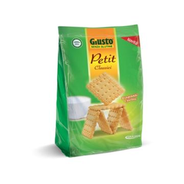 Giusto Senza Glutine Biscotti Petit 250g