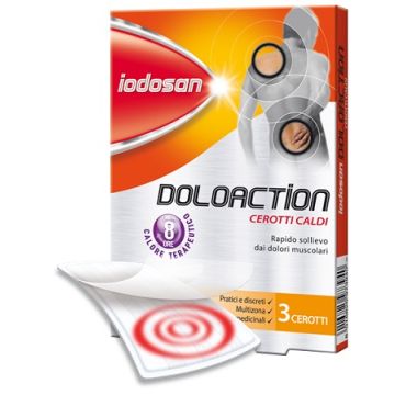 Iodosan Doloaction Cerotto 3pezzi