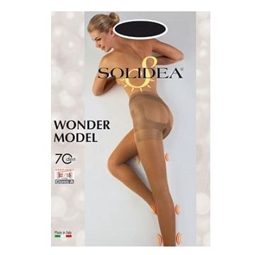 Wonder model maman gestante 70 sheer nero ml