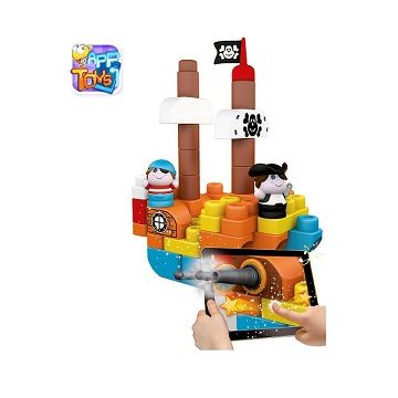 Chicco Gioco Costruz is tesoro60pezzi
