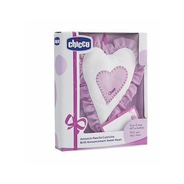 Chicco fiocco nascita rosa