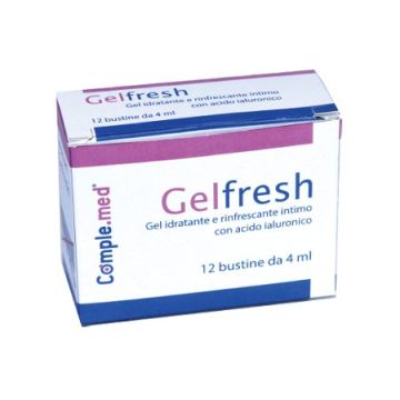Gelfresh gel intimo 12 Bustine