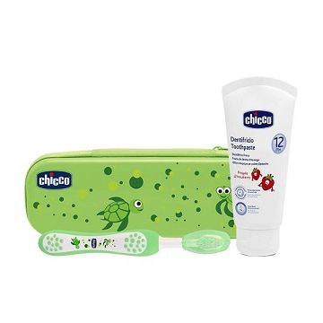 Chicco set dentale verde 12m+
