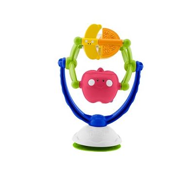Chicco gioco seggiolone frutta
