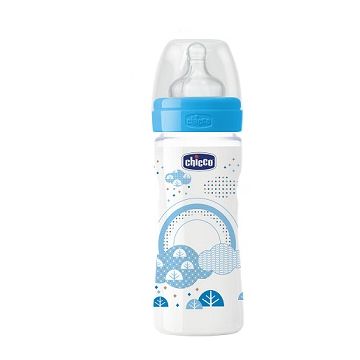 Chicco Biberon Benessere 250 ml bay Silicone