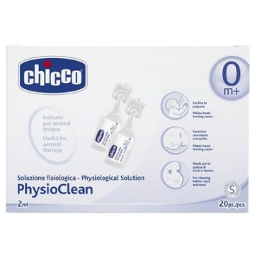 Chicco Soluzione Fisiologica 20 Flaconcini 2ml 0m+