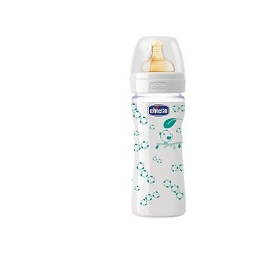 Chicco Biberon 240 vt deco Silicone uni